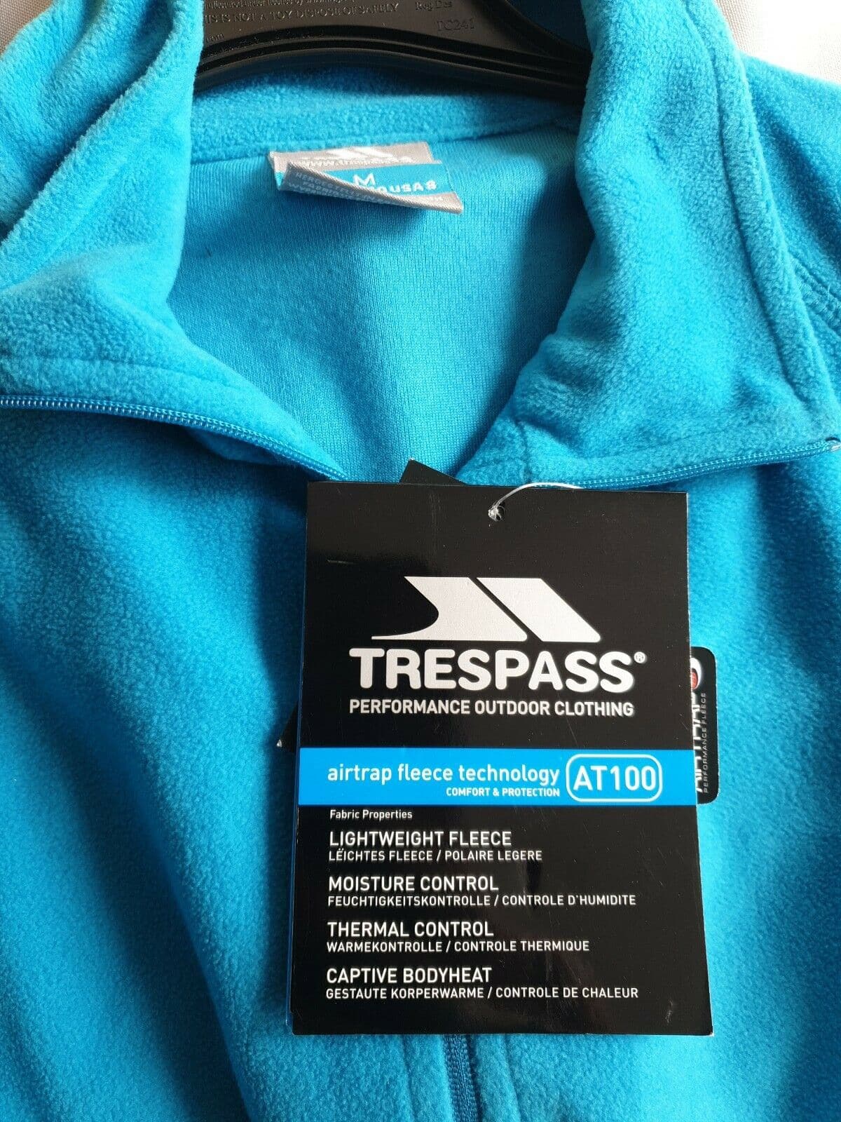 trespass Microfleece light weight Womens Size M Ref Y1