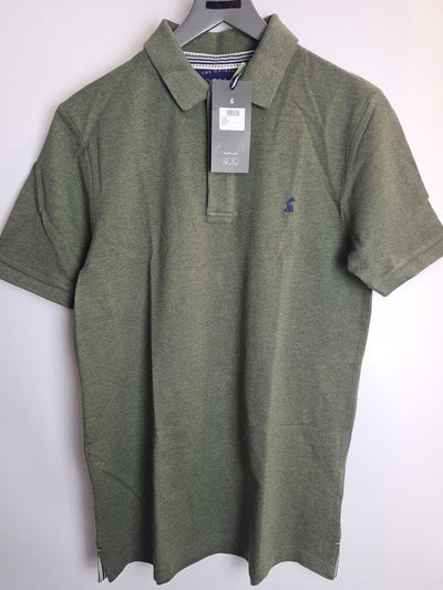 Joules Green Woody Polo Shirt Size Small **** V264