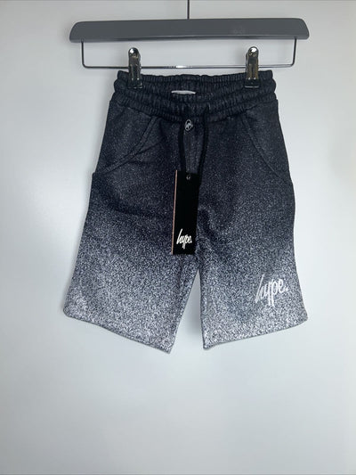 Hype Boys Speckled Ombre Shorts. UK 3-4 Years **** Ref V73