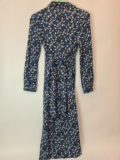 River Island Floral Dress Size 8  long-sleeve**** V27