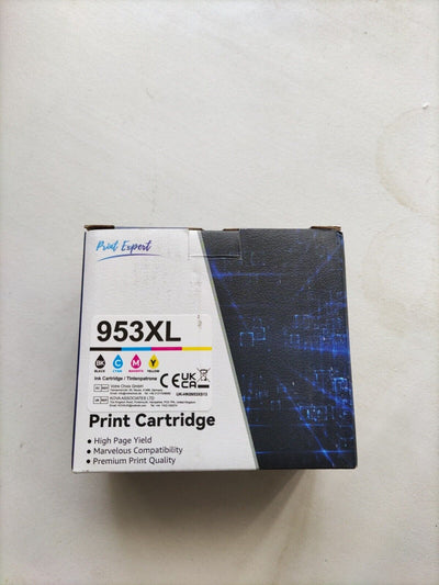 Compatible HP 953XL High Capacity Black and Colour Ink Cartridge. Ref T3