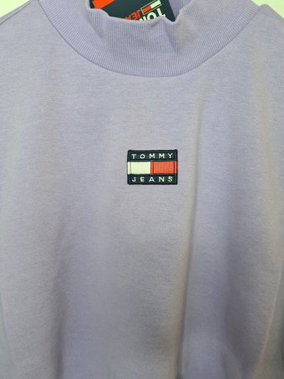 Tommy Hilfiger TJW Relaxed Badge Mockneck T-Shirt Size XXSmall **** V26