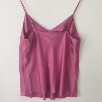 Mango V-neck Cami Pink UkM****Ref V26