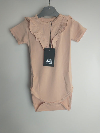 Sofie Schnoor Baby Bodystocking - Camel. Age 2 Years **** Ref VA1