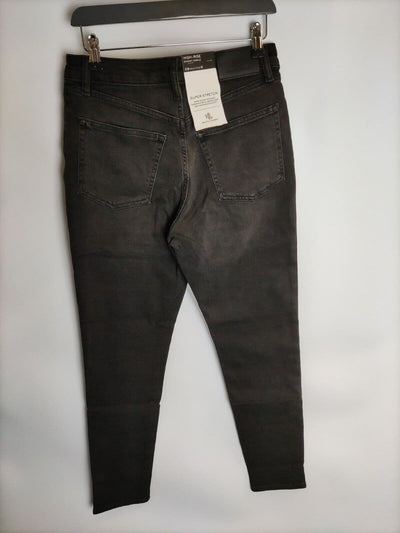 Ralph Lauren High Rise Skinny Ankle Jeans. 28 Waist. UK Size 6. Black. ****V74