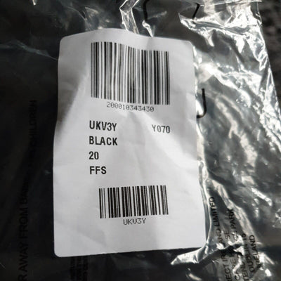 Yours Black Tshirt Uk 20****Ref V110