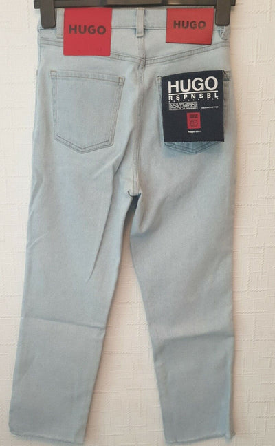 Hugo Boss Womens Gayang Jeans Slim Fit High Rise W30 L32****Ref V32