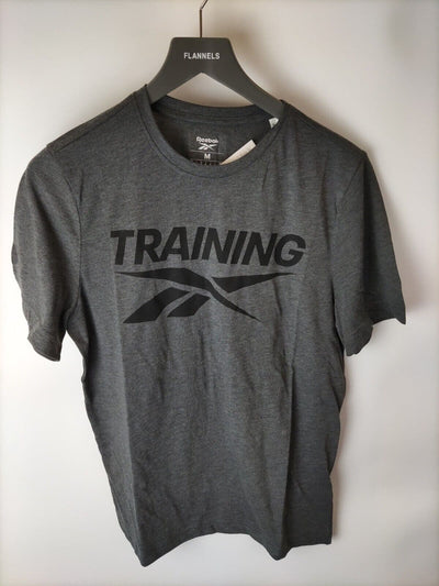 Reebok Training Tee. Grey. UK M. ****V29