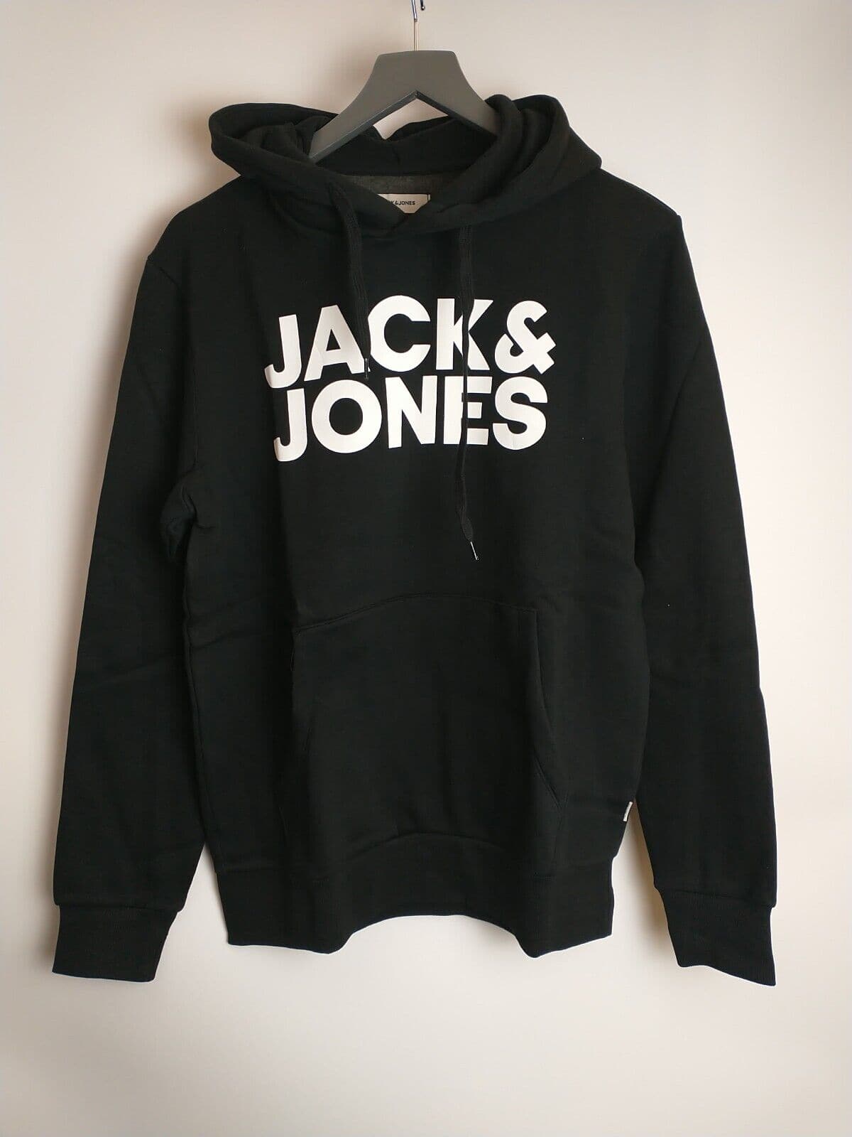 Jack & Jones men's Jjecorp Logo Hoodie. 2 Pack Black + Navy. UK Small **** V26