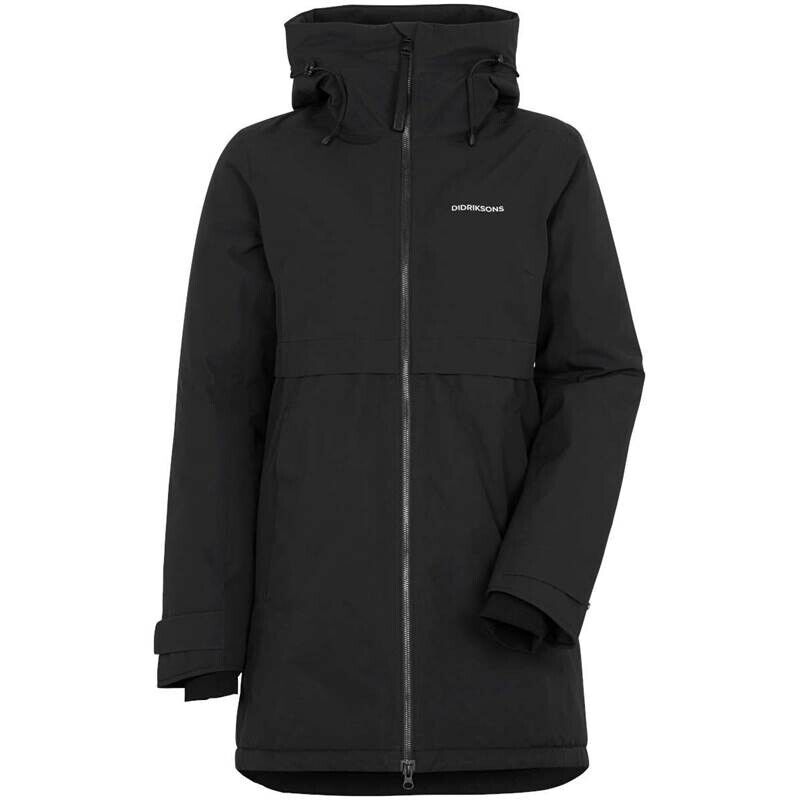 Didriksons Womens Helle 5 Parka - Navy. UK 18