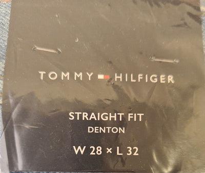 Tommy Hilfiger Straight Fit Denton Blue Jeans Mens Size W28 L32 **** V31