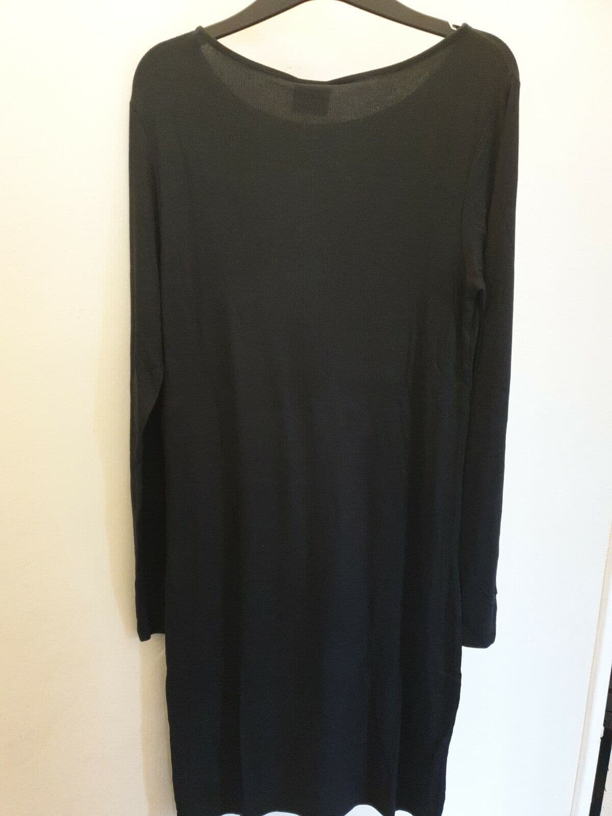 mamalicious ML Sanny L/S Jersey Dress Black Long Sleeve XL Ref R16