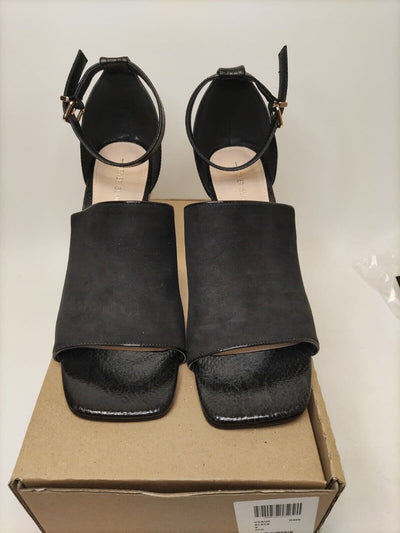 River Island Tisha Wedge Heel. Black. UK 9. ****Vs2