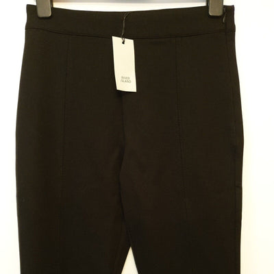 River Island Black RI B Out Trousers Uk10****Ref V66