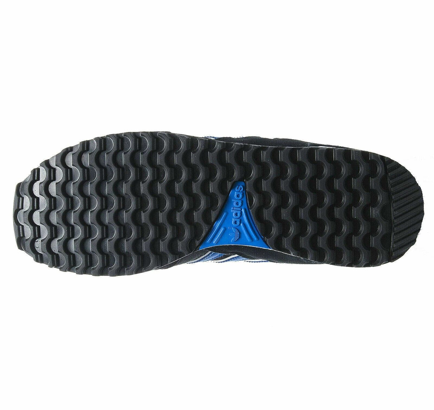 Adidas Men's ZX 750 Black/Blue Trainers **** VS4 - Big_Stock_Clearance