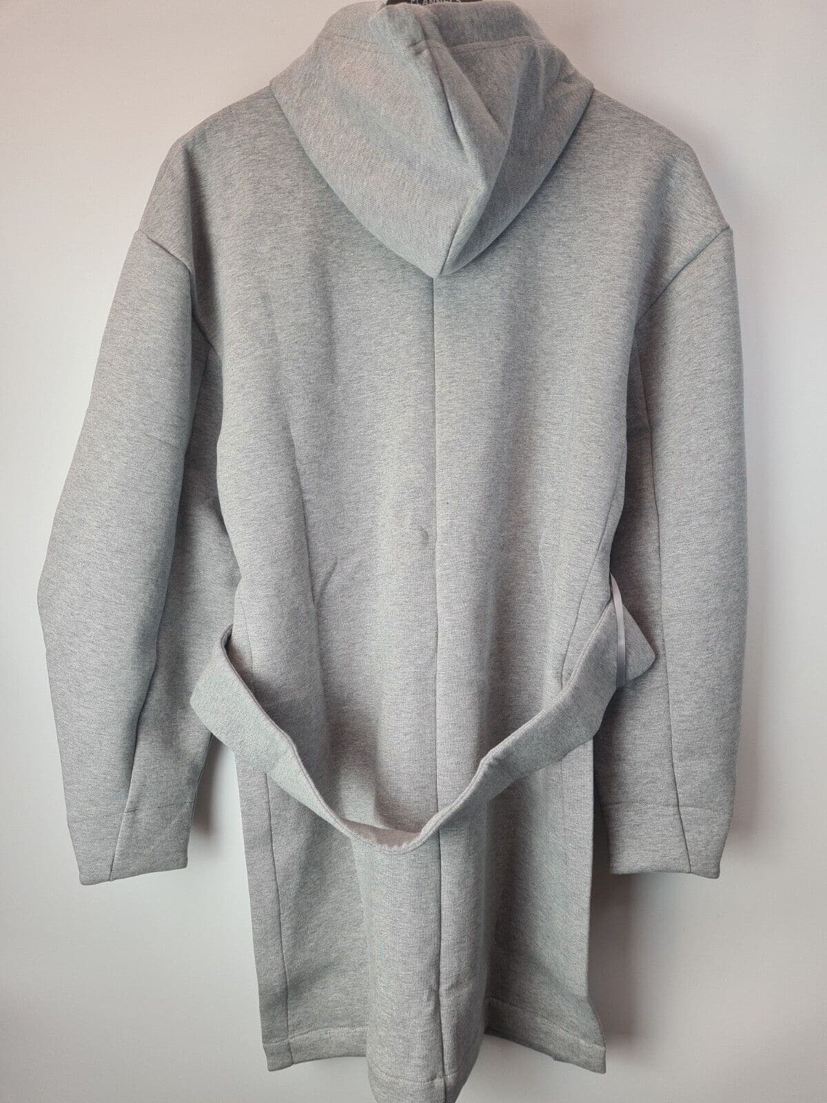 ADIDAS SPORTSWEAR HOODED ZIP JACKET. Grey. UK 2XS ****V30 - Big_Stock_Clearance