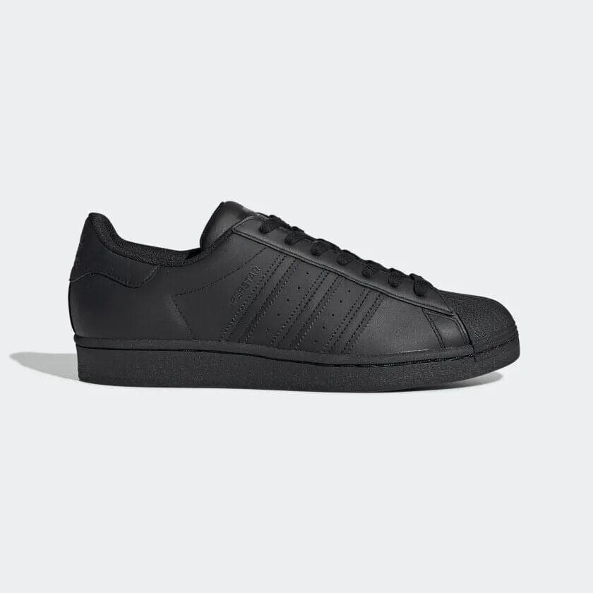 Adidas Superstar Foundation Trainers - Black. **** Ref VS4 - Big_Stock_Clearance