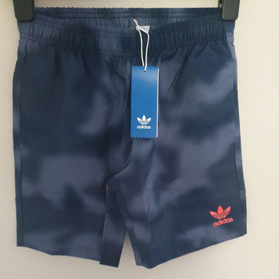 adidas swim shorts Boys Uk 11-12y Blue****Ref V25 - Big_Stock_Clearance