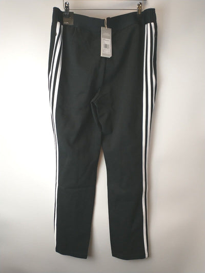 Adidas W Fl 3S Skin Pt Black Slim Fit Joggers. UK XL **** Ref V30 - Big_Stock_Clearance