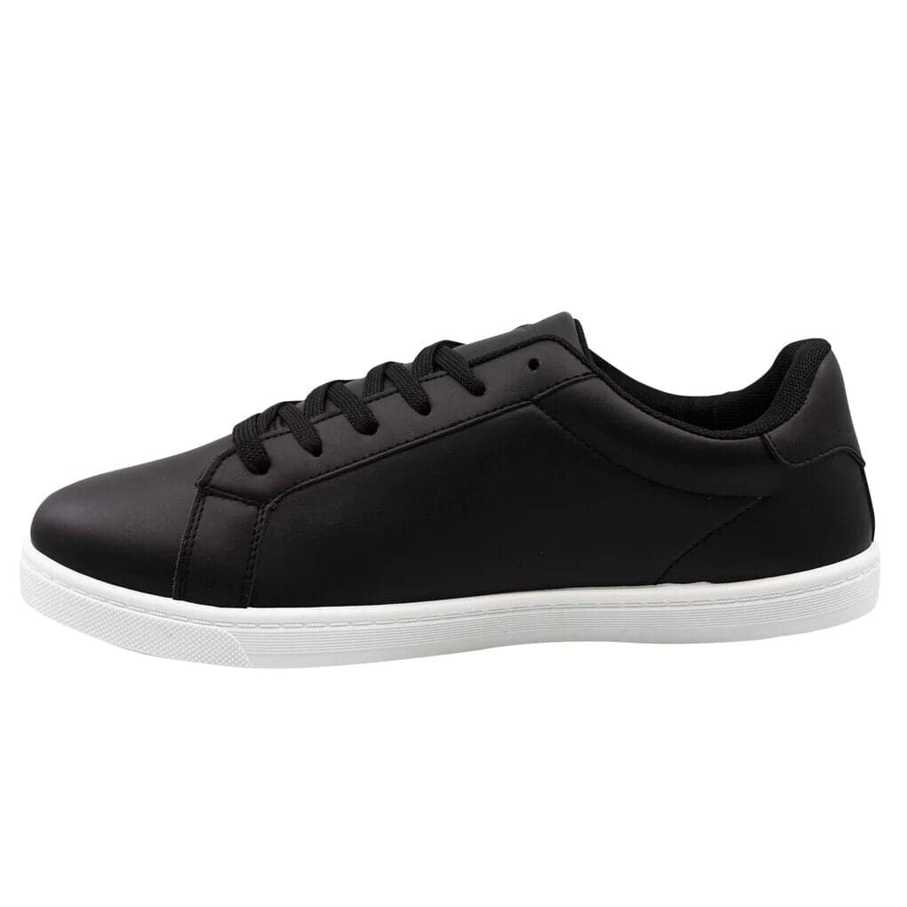 Ben Sherman Gino Men's Trainers - Black With White sole. **** Ref VS4 - Big_Stock_Clearance